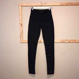 Forever 21 high waisted skinny jeans
